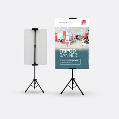 Paket Tripod Banner