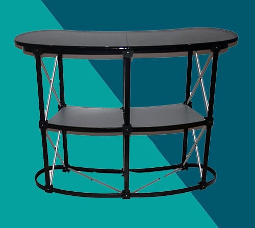 Kerangka Pop Up Table