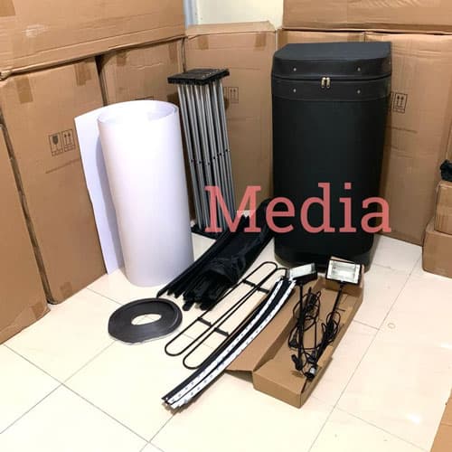Paket Backdrop Portable