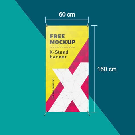 X Banner 60x160 cm