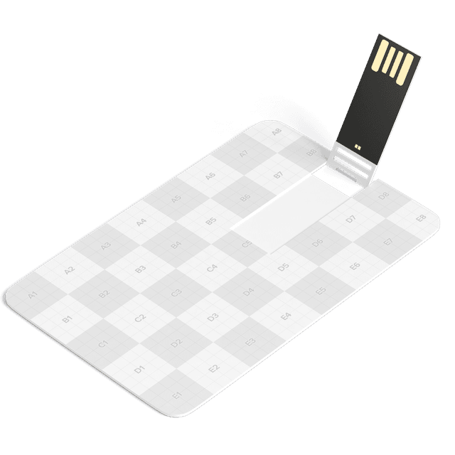 Kartu Flashdisk Custom