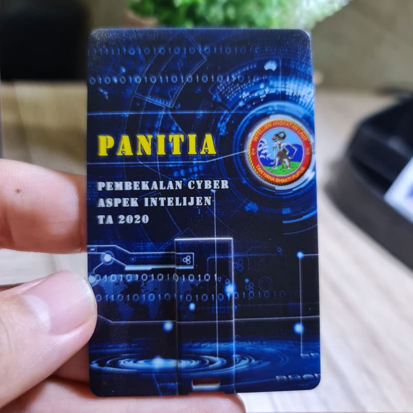 Kartu Flashdisk Panitia