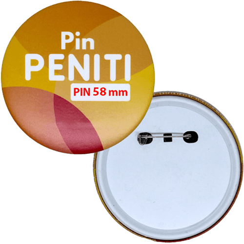 Cetak Pin Peniti Murah