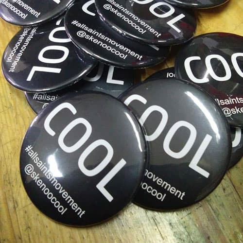Pin Peniti Cool