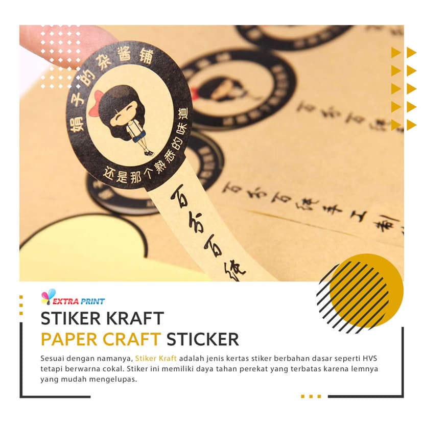 Stiker Kraft
