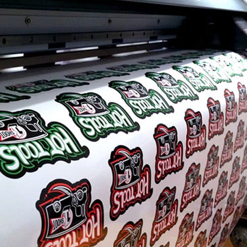 Stiker Vynil Glossy