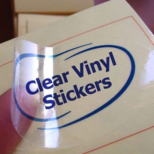 Stiker Vynil Transparant