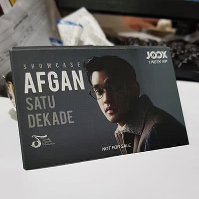 Voucher Gosok JOOX