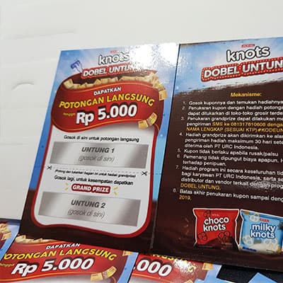 Voucher Gosok KNOTS