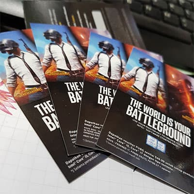 Voucher Gosok PUBG Mobile