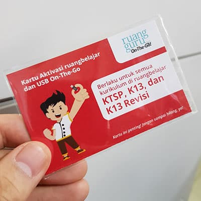 Voucher Gosok Ruang Guru