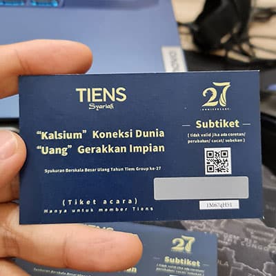 Voucher Gosok TIENS