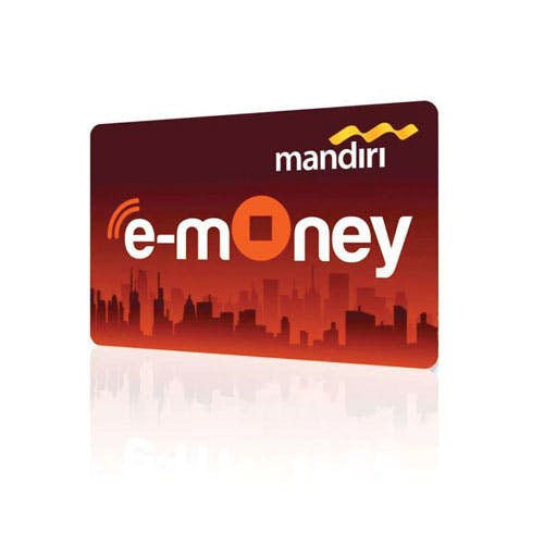 Bank Mandiri - Emoney