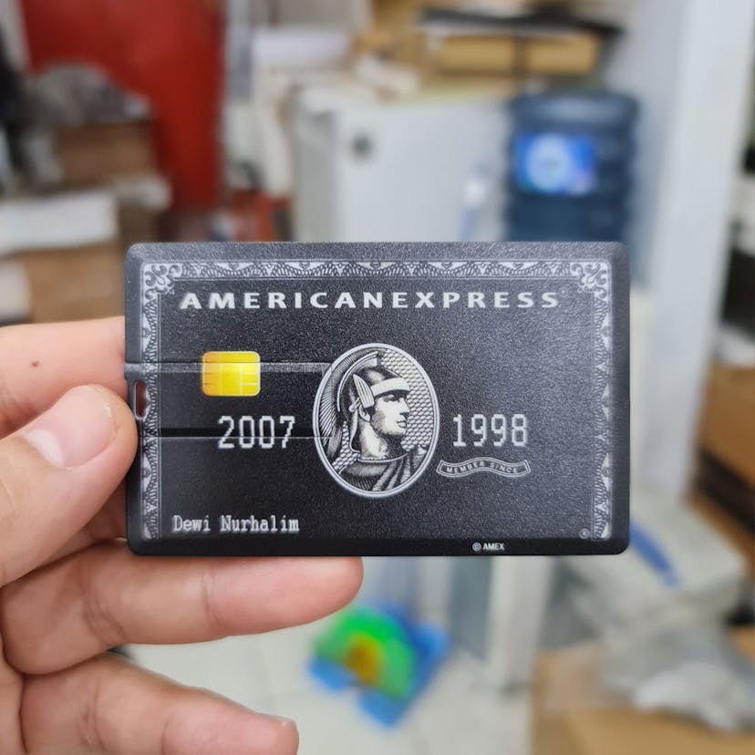Kartu Flashdisk American Express