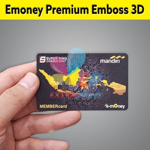 Jasa Custom E Money Terbaik di Jakarta Barat