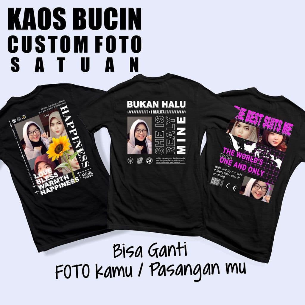 Tempat Sablon Baju Satuan Murah dan Berkualitas