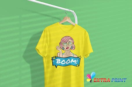Cetak Kaos Satuan