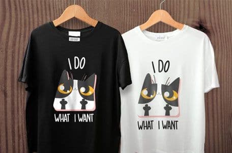 Custom kaos berkualitas dan Proses cepat